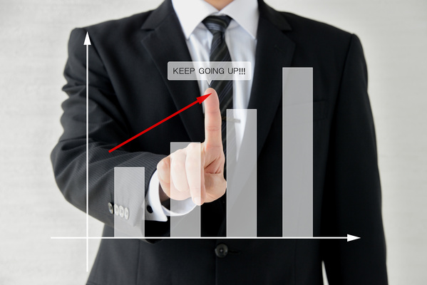 売上アップ